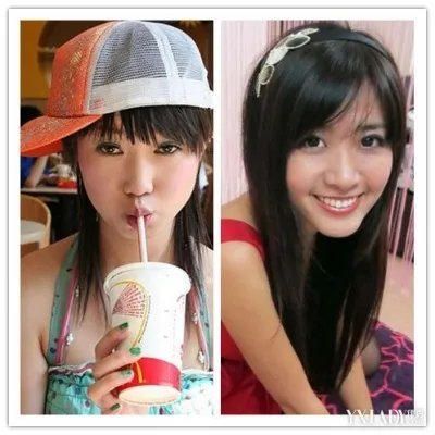 张筱雨PK汤芳!出位大胆的美体艺术照对比